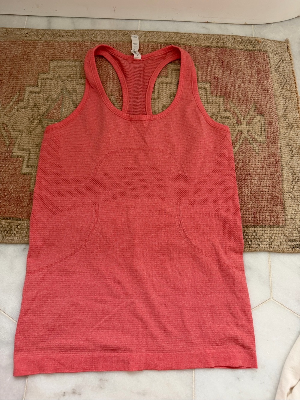 lululemon athletica Coral Racerback Tank